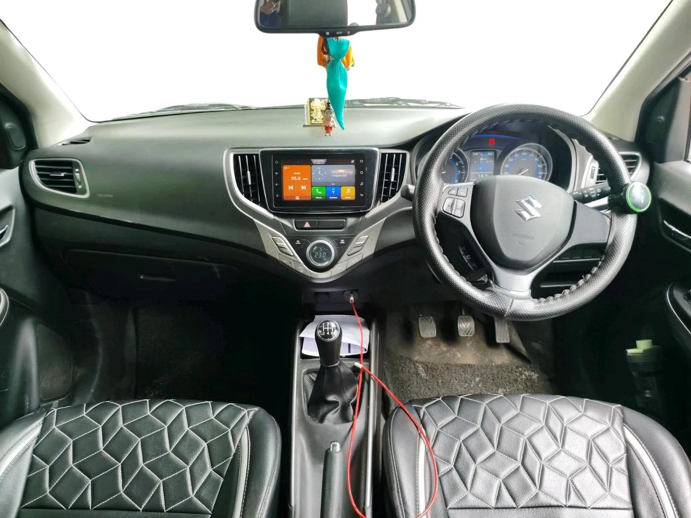 2021 Maruti Baleno ZETA PETROL 1.2, Petrol, Manual, 68,997 km, interior