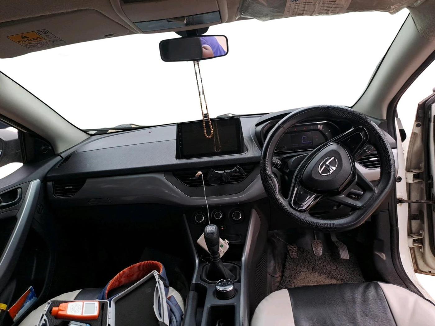 2020 Tata NEXON XE DIESEL, Diesel, Manual, 1,36,008 km, interior