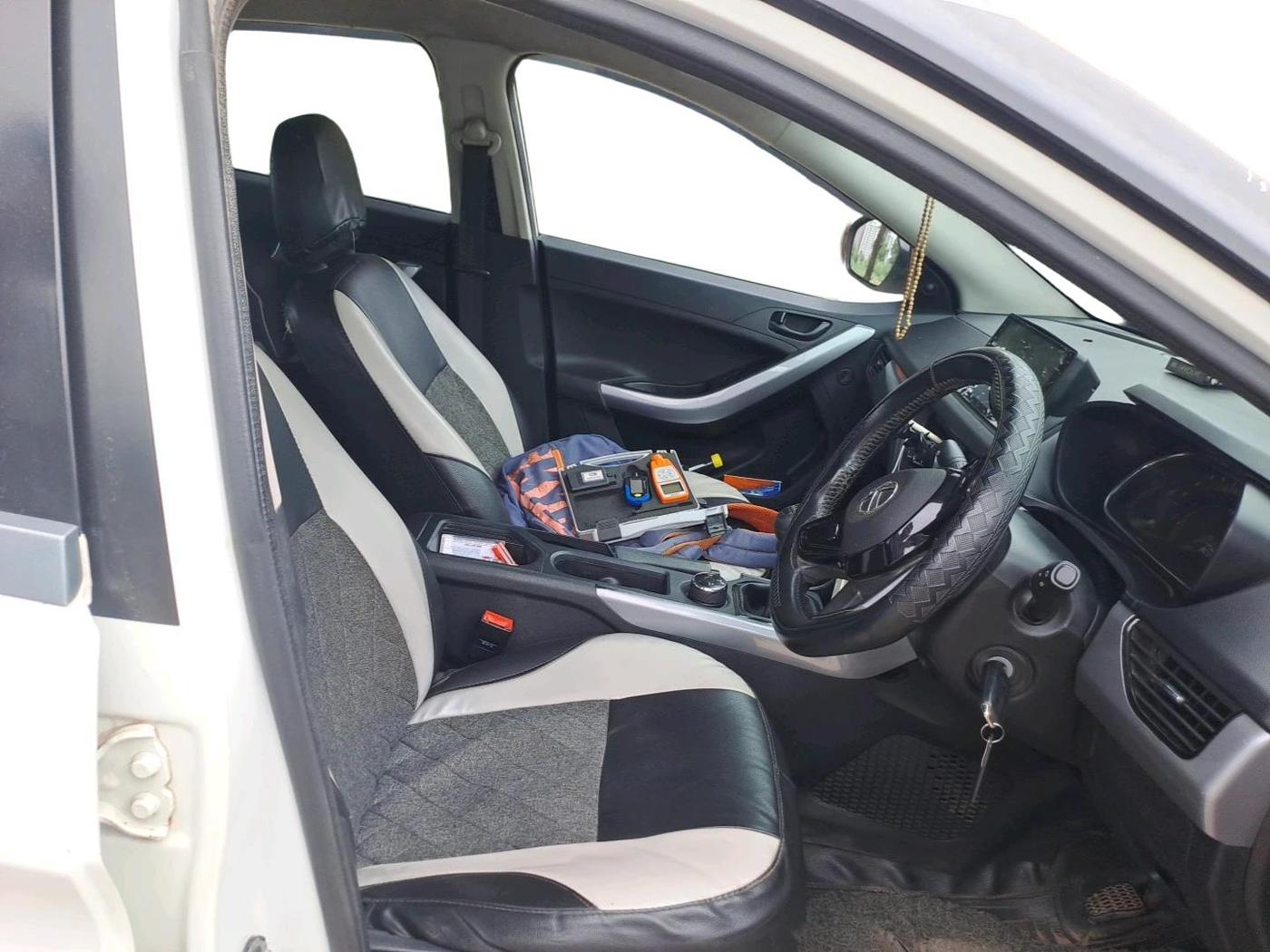 2020 Tata NEXON XE DIESEL, Diesel, Manual, 1,36,008 km, interior