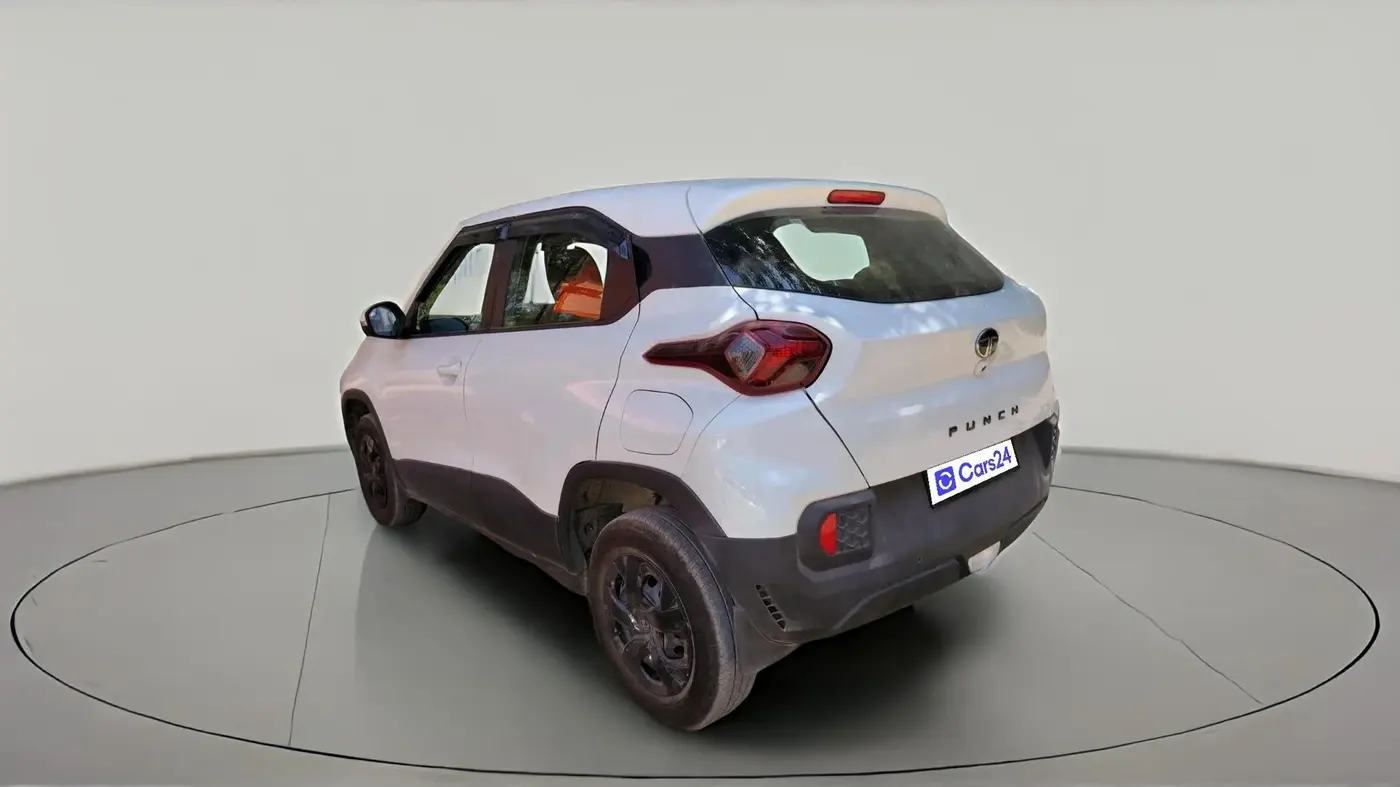2025 Tata PUNCH Adventure Plus, Petrol, Manual, 9,387 km, exterior