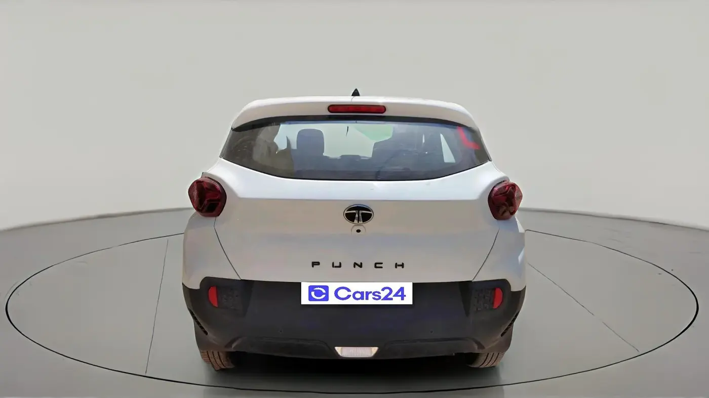 2025 Tata PUNCH Adventure Plus, Petrol, Manual, 9,387 km, exterior