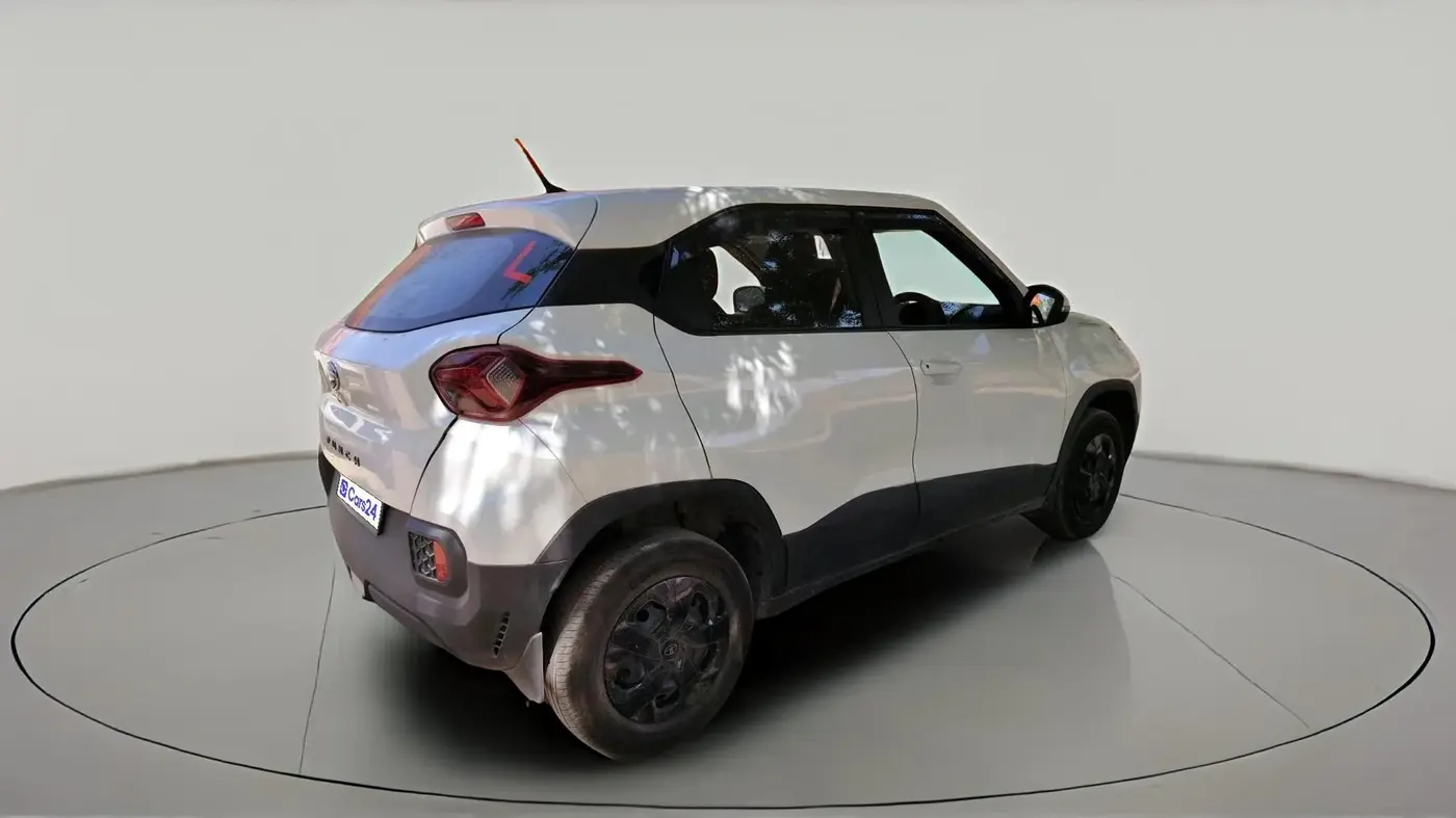 2025 Tata PUNCH Adventure Plus, Petrol, Manual, 9,387 km, exterior