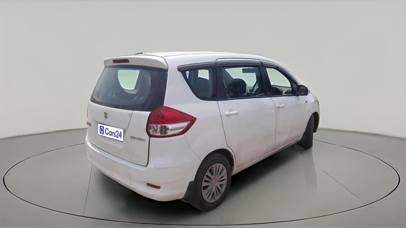 2012 Maruti Ertiga VDI, Diesel, Manual, 1,94,110 km, exterior