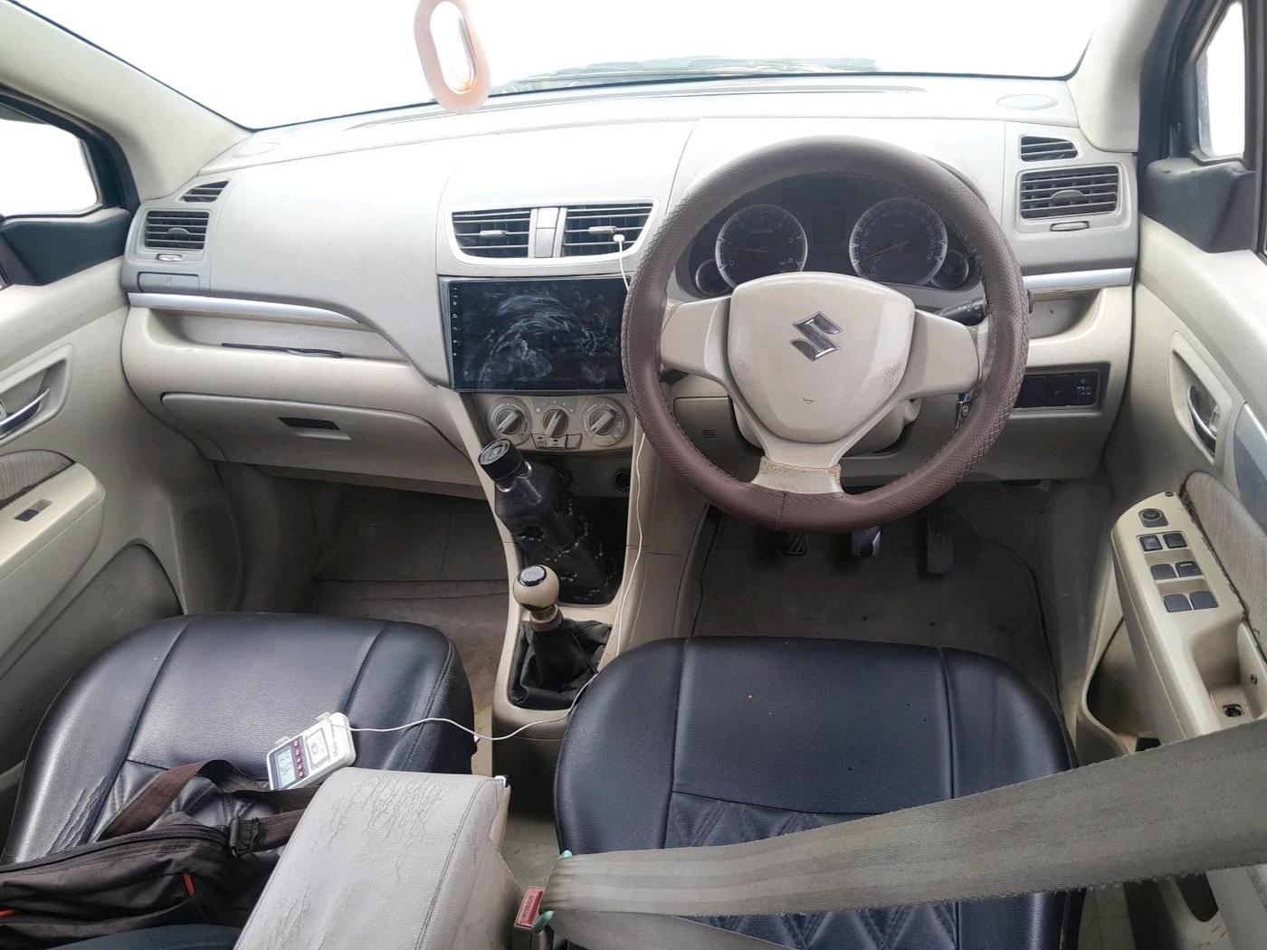 2012 Maruti Ertiga VDI, Diesel, Manual, 1,94,110 km, interior