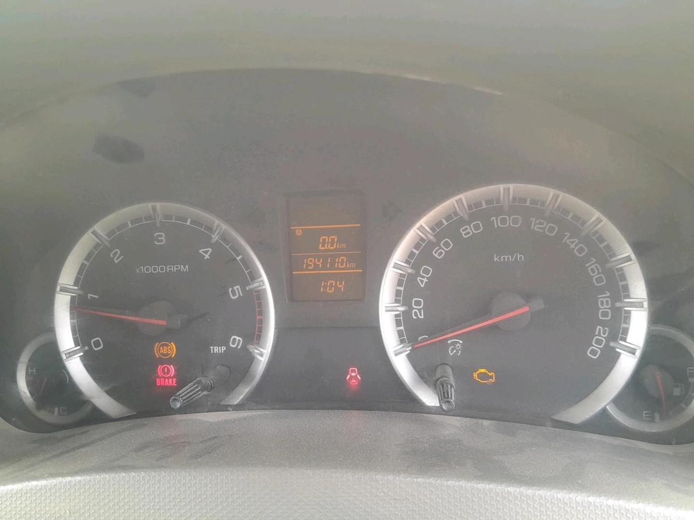 2012 Maruti Ertiga VDI, Diesel, Manual, 1,94,110 km, interior