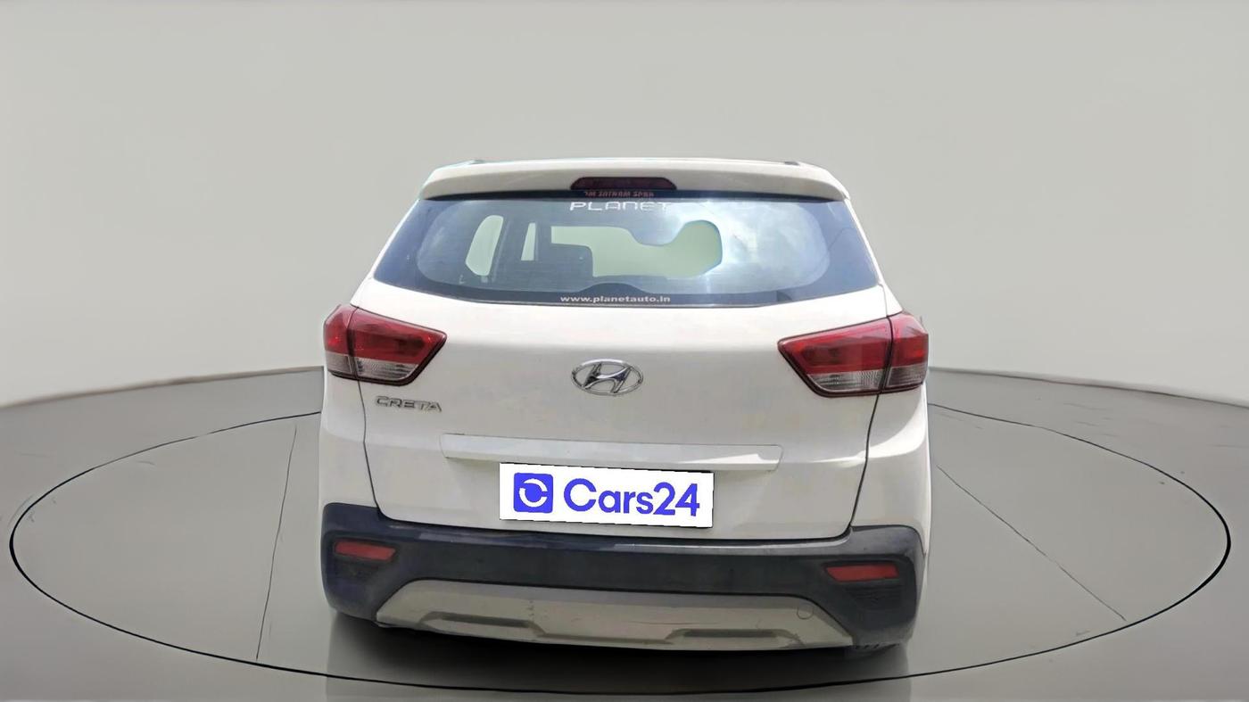 2018 Hyundai Creta S 1.4 DIESEL, Diesel, Manual, 29,289 km, exterior