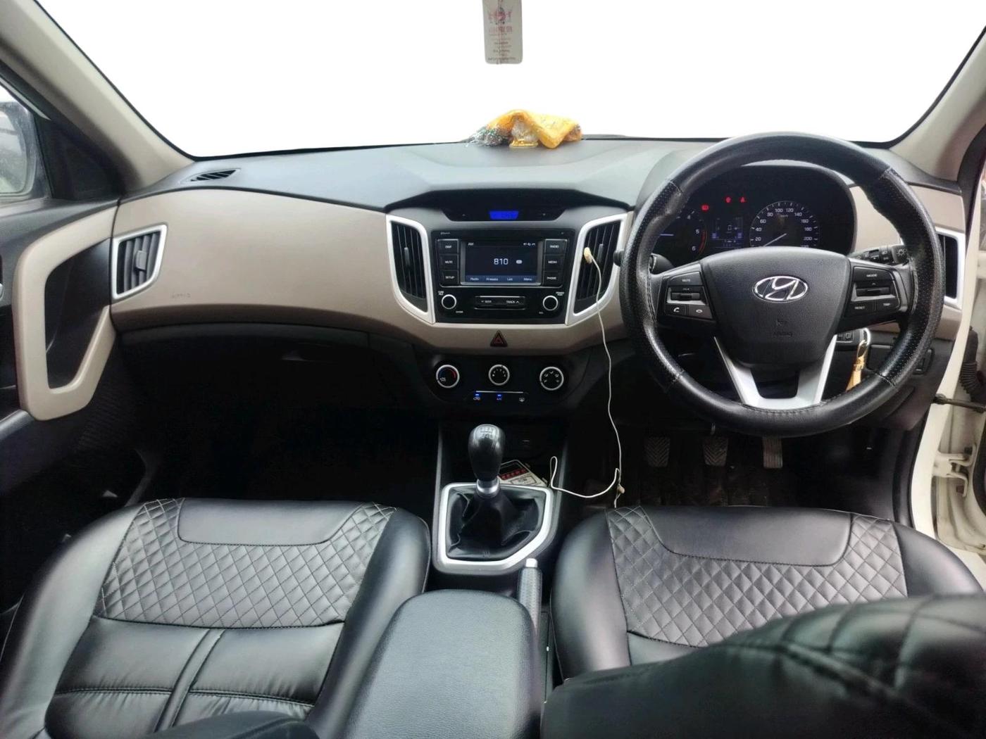 2018 Hyundai Creta S 1.4 DIESEL, Diesel, Manual, 29,289 km, interior