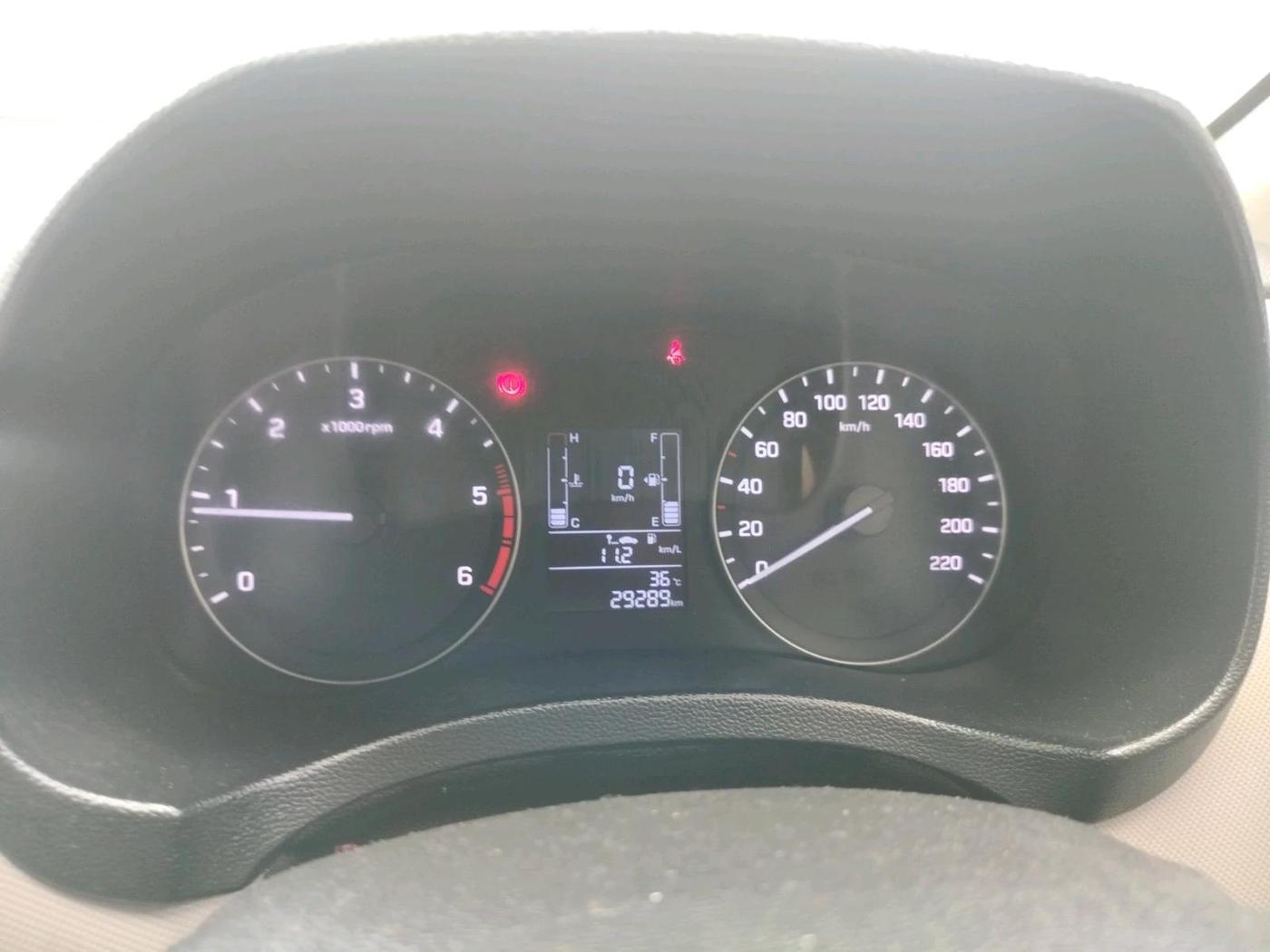 2018 Hyundai Creta S 1.4 DIESEL, Diesel, Manual, 29,289 km, interior