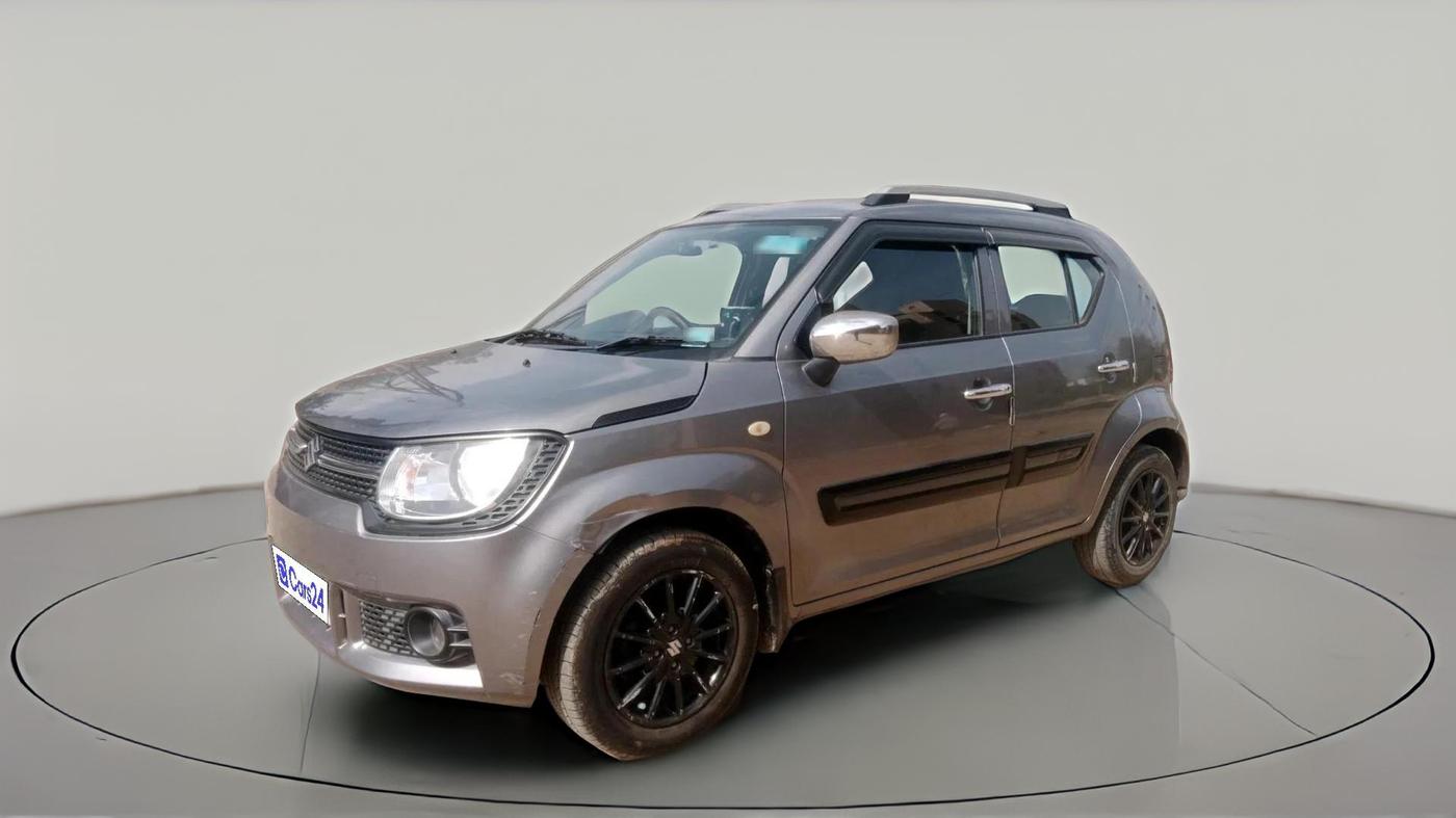 2018 Maruti IGNIS SIGMA 1.2, Petrol, Manual, 52,360 km, exterior