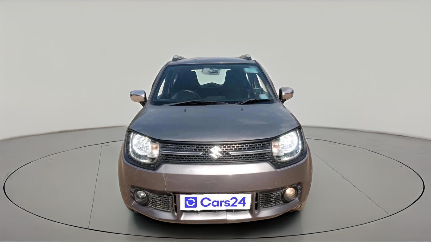 2018 Maruti IGNIS SIGMA 1.2, Petrol, Manual, 52,360 km, exterior