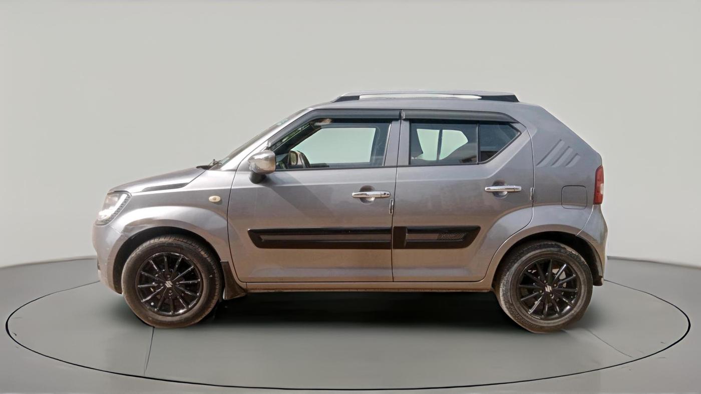 2018 Maruti IGNIS SIGMA 1.2, Petrol, Manual, 52,360 km, exterior