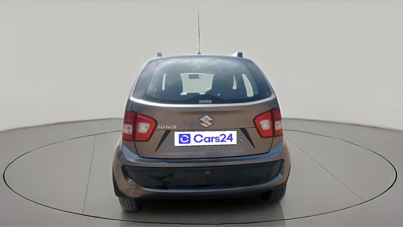 2018 Maruti IGNIS SIGMA 1.2, Petrol, Manual, 52,360 km, exterior
