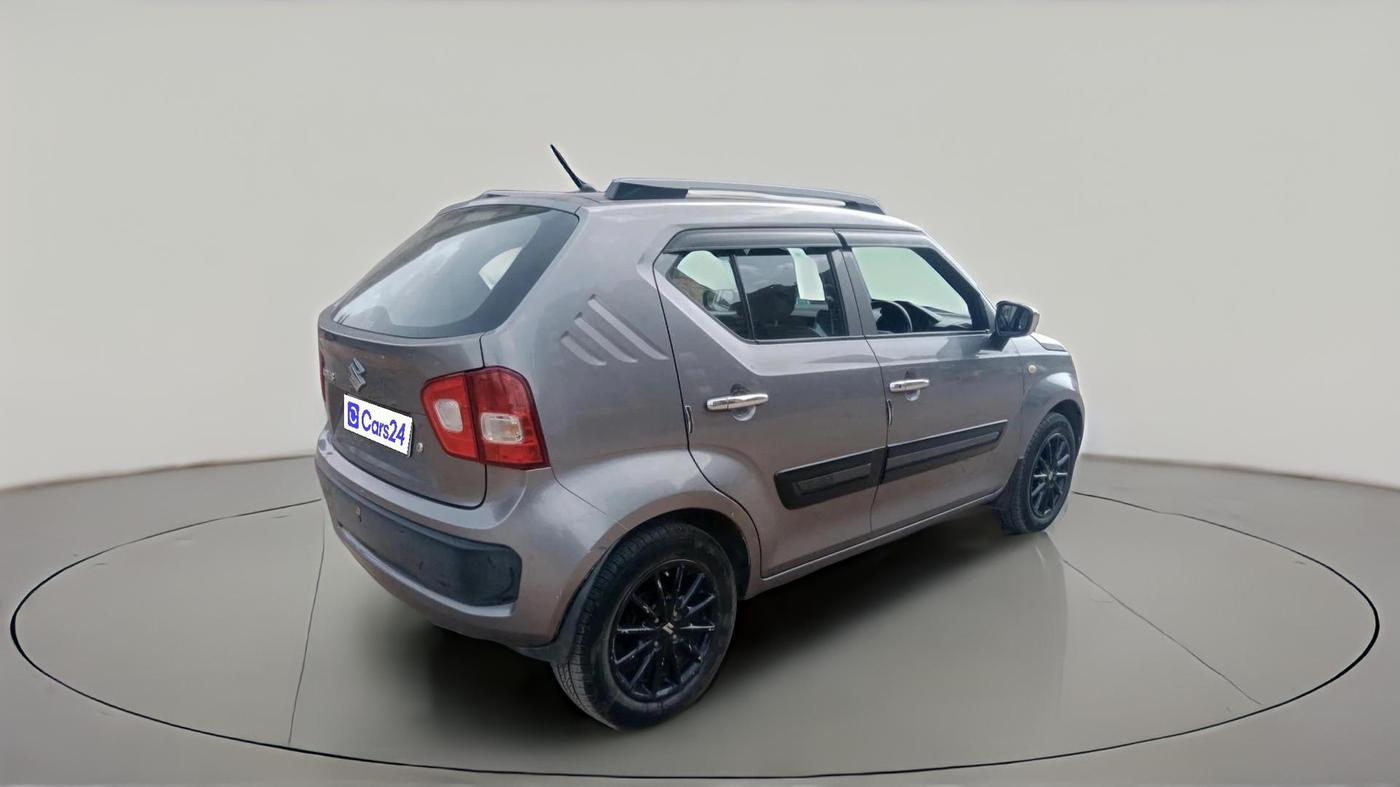 2018 Maruti IGNIS SIGMA 1.2, Petrol, Manual, 52,360 km, exterior