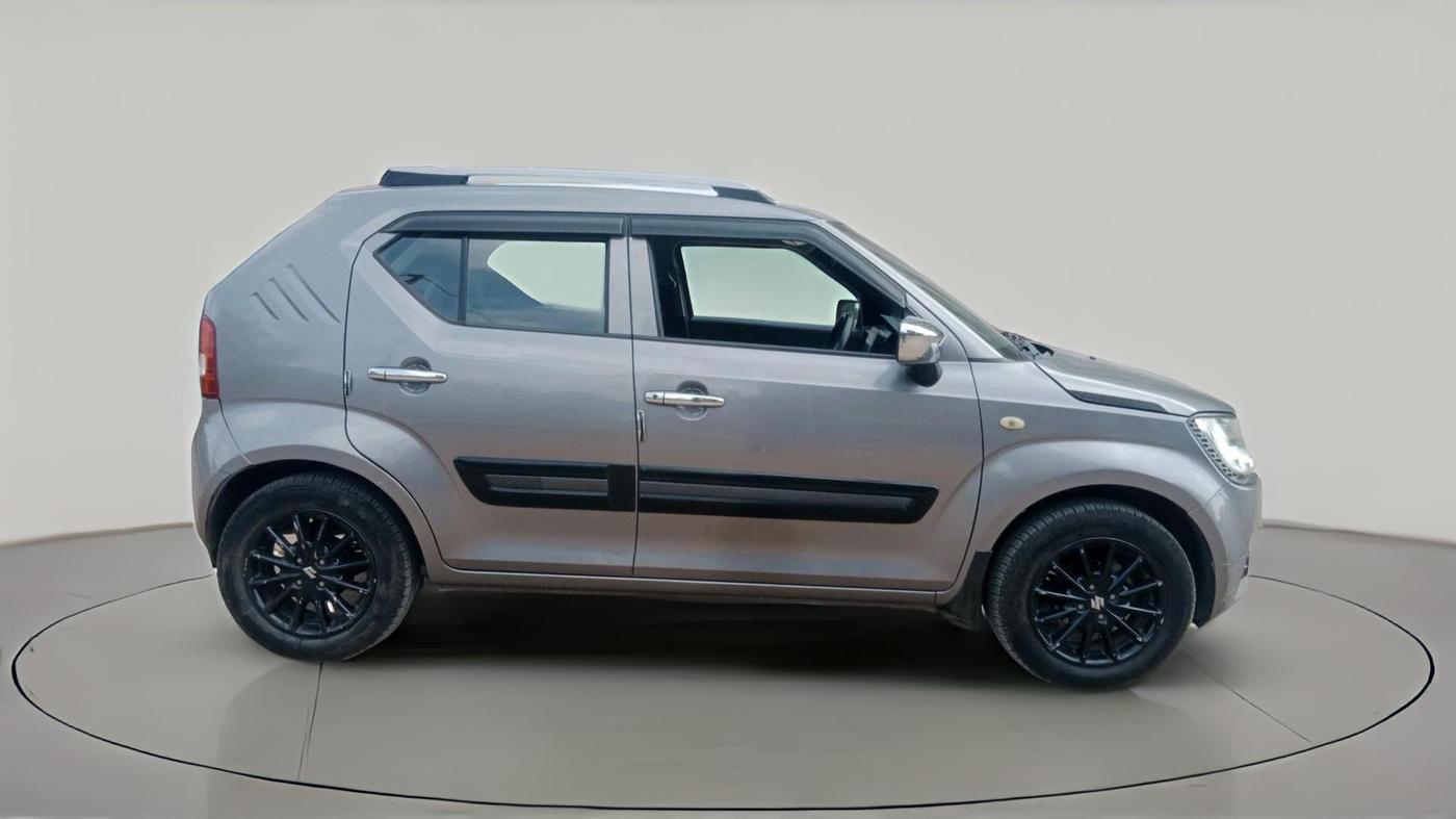 2018 Maruti IGNIS SIGMA 1.2, Petrol, Manual, 52,360 km, exterior