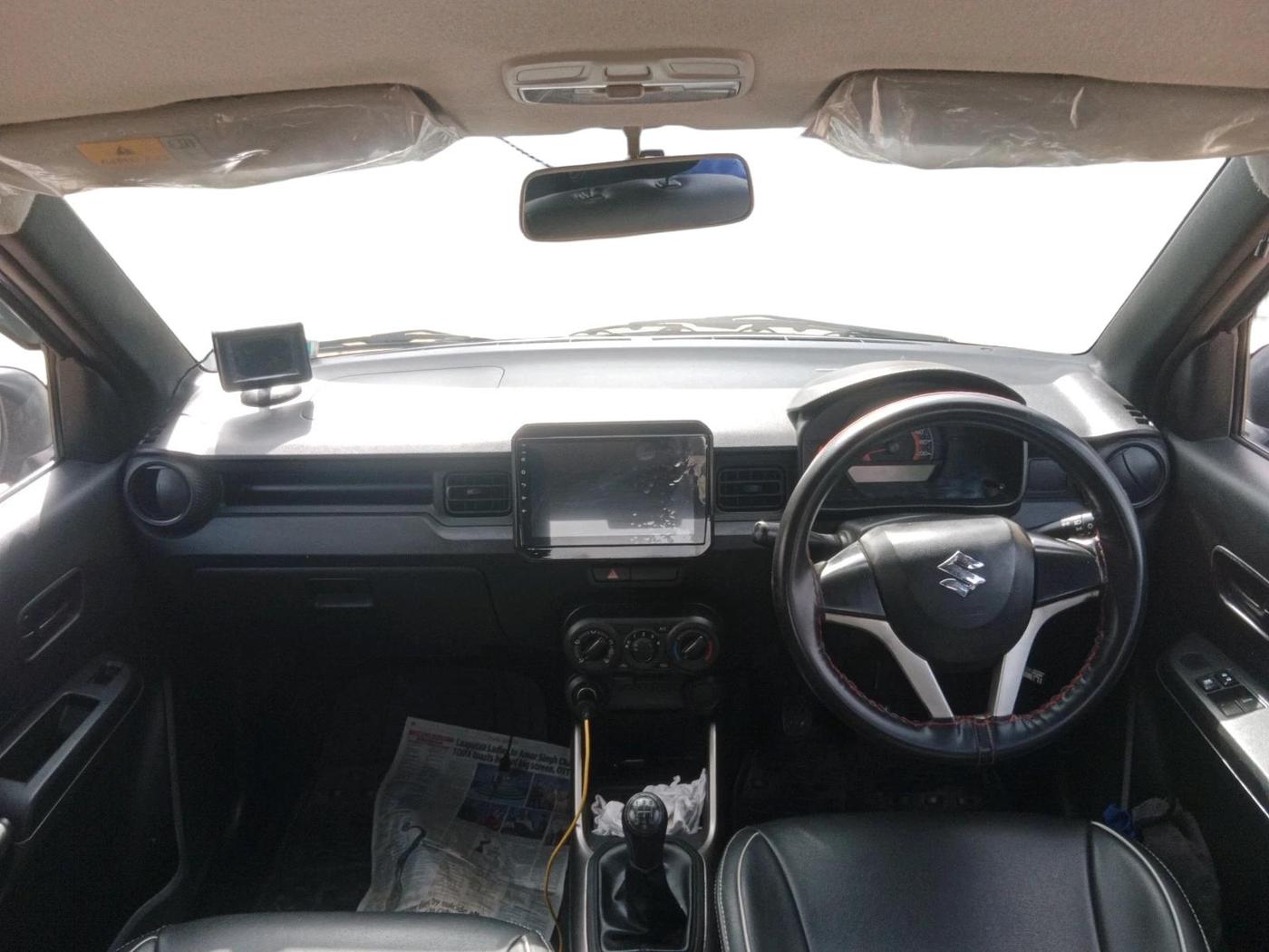 2018 Maruti IGNIS SIGMA 1.2, Petrol, Manual, 52,360 km, interior