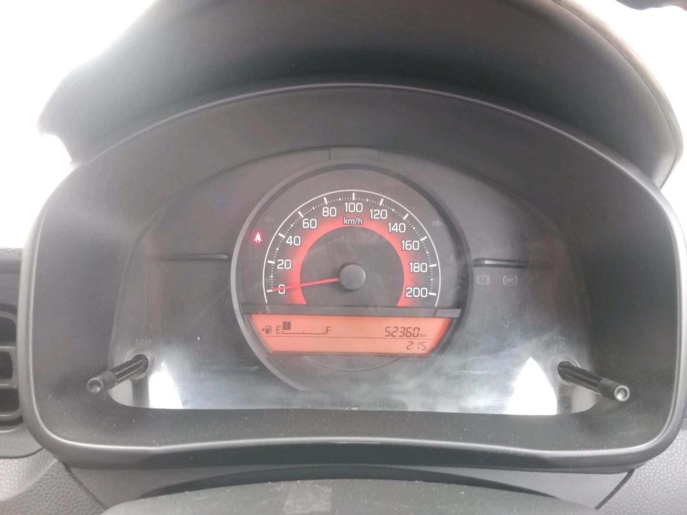 2018 Maruti IGNIS SIGMA 1.2, Petrol, Manual, 52,360 km, interior