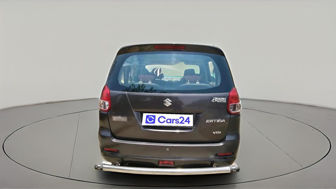 2013 Maruti Ertiga VDI, Diesel, Manual, 1,32,456 km, exterior