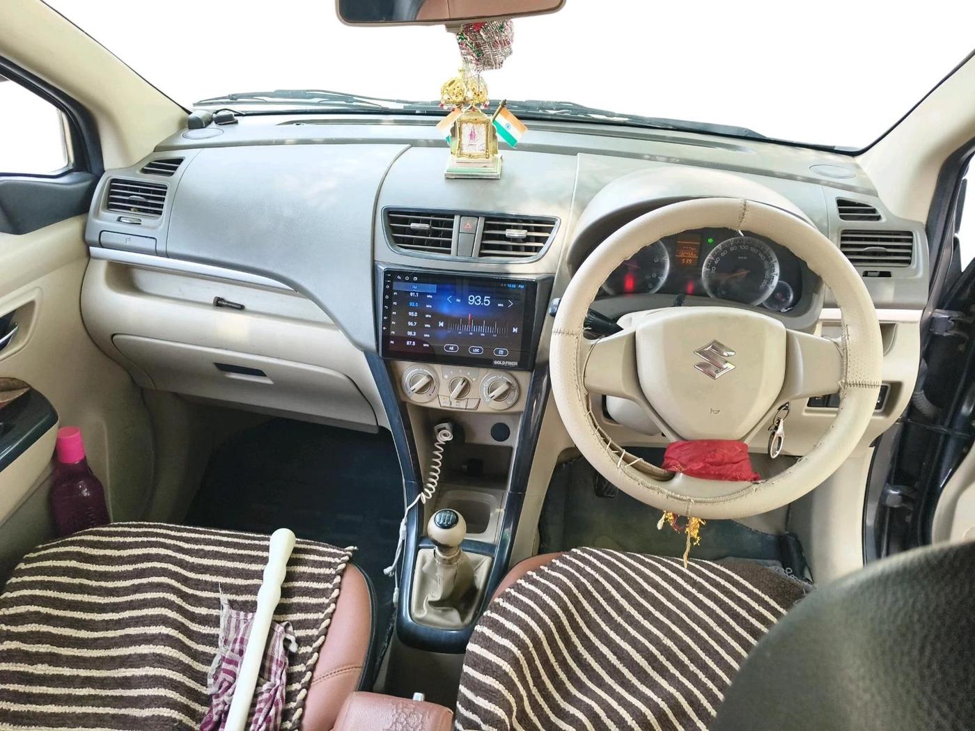 2013 Maruti Ertiga VDI, Diesel, Manual, 1,32,456 km, interior
