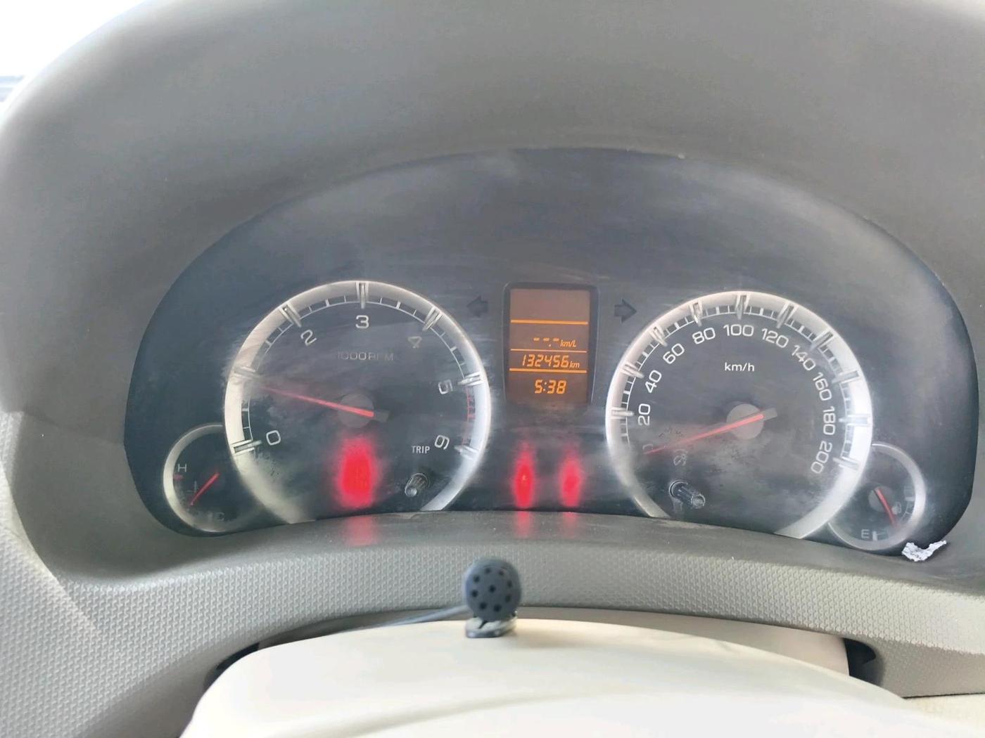 2013 Maruti Ertiga VDI, Diesel, Manual, 1,32,456 km, interior