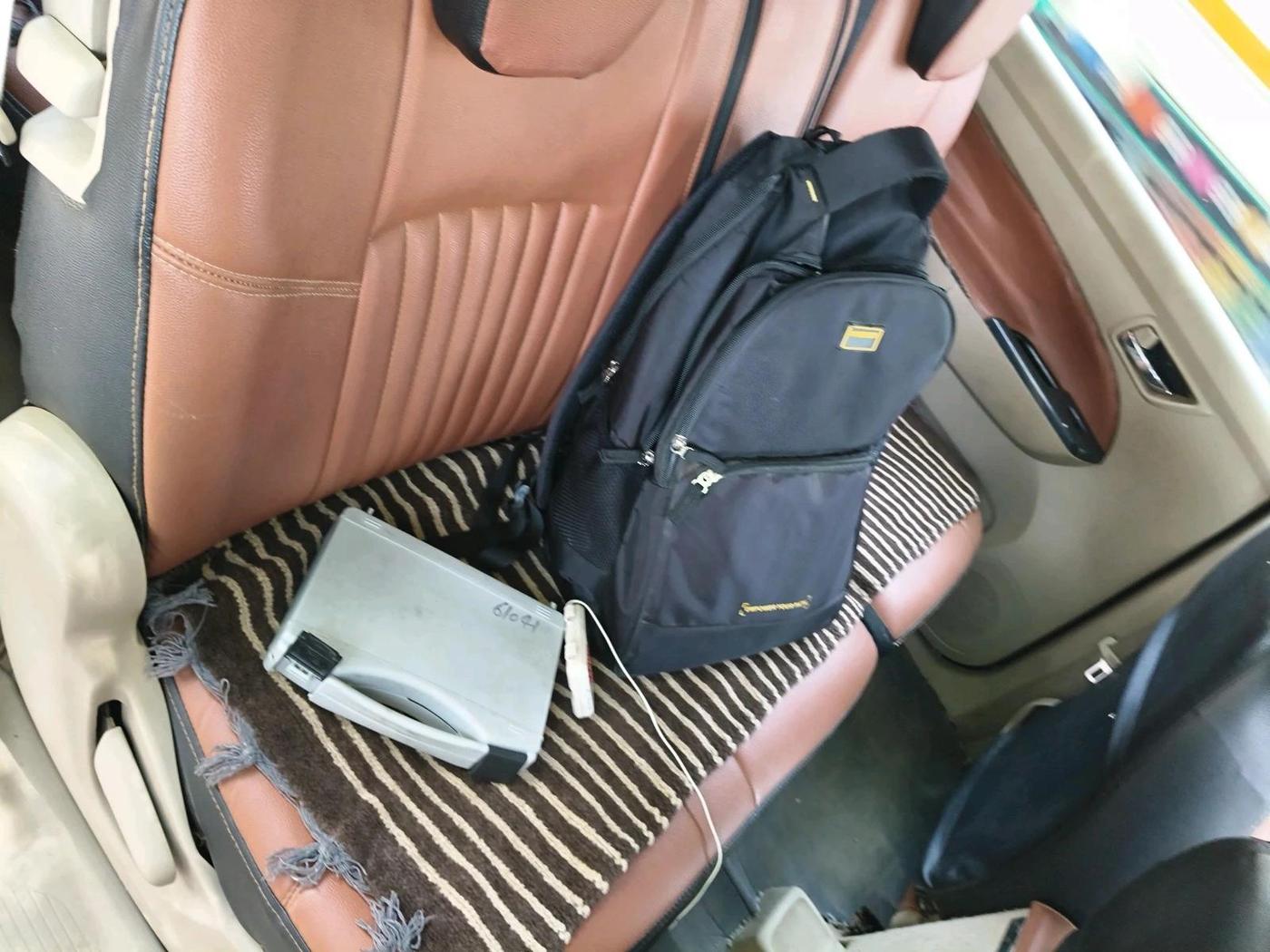 2013 Maruti Ertiga VDI, Diesel, Manual, 1,32,456 km, interior