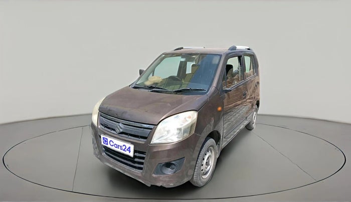 2015 Maruti Wagon R 1.0 LXI, Petrol, Manual, 1,14,177 km, exterior