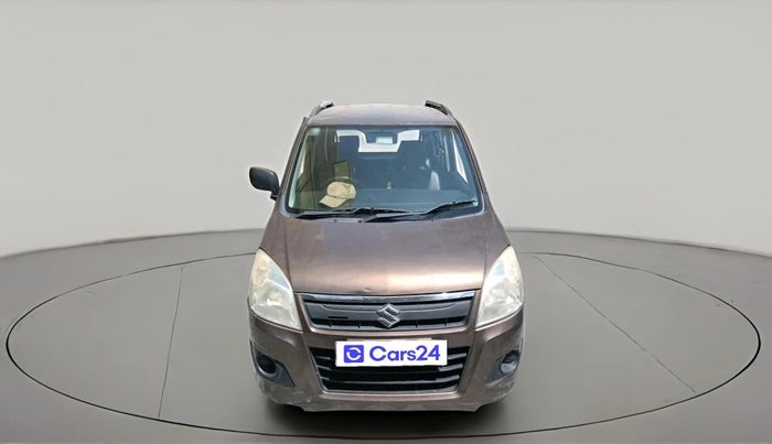 2015 Maruti Wagon R 1.0 LXI, Petrol, Manual, 1,14,177 km, exterior