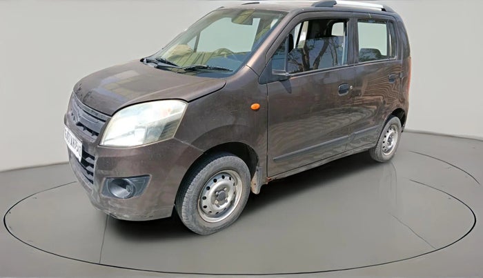 2015 Maruti Wagon R 1.0 LXI, Petrol, Manual, 1,14,177 km, exterior