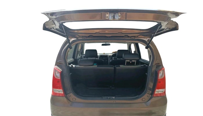 2015 Maruti Wagon R 1.0 LXI, Petrol, Manual, 1,14,177 km, exterior
