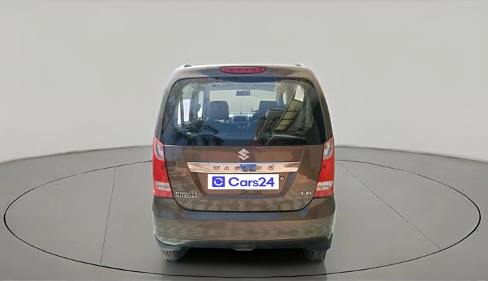 2015 Maruti Wagon R 1.0 LXI, Petrol, Manual, 1,14,177 km, exterior