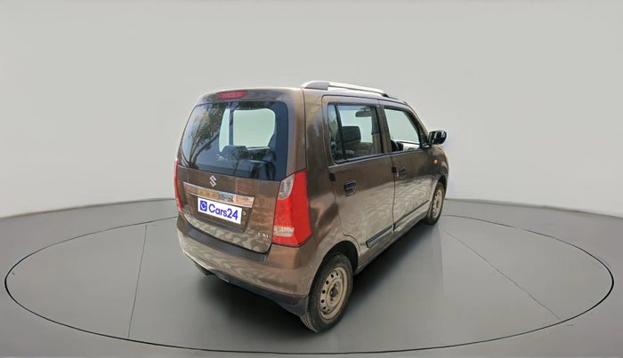 2015 Maruti Wagon R 1.0 LXI, Petrol, Manual, 1,14,177 km, exterior