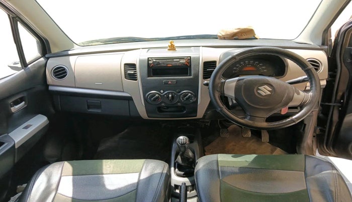 2015 Maruti Wagon R 1.0 LXI, Petrol, Manual, 1,14,177 km, interior