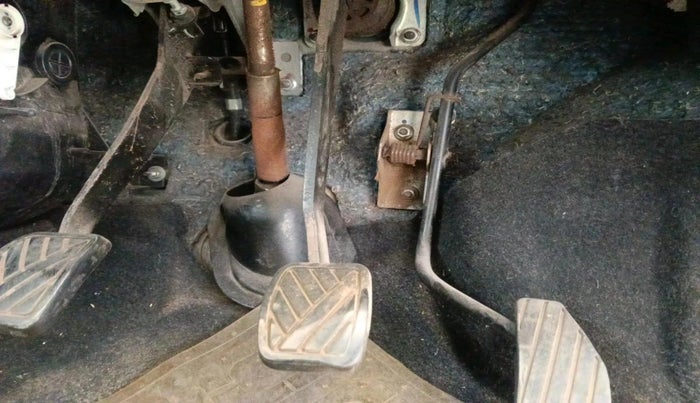 2015 Maruti Wagon R 1.0 LXI, Petrol, Manual, 1,14,177 km, interior