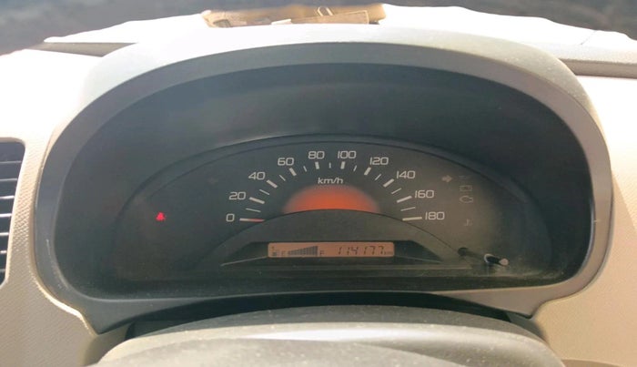 2015 Maruti Wagon R 1.0 LXI, Petrol, Manual, 1,14,177 km, interior