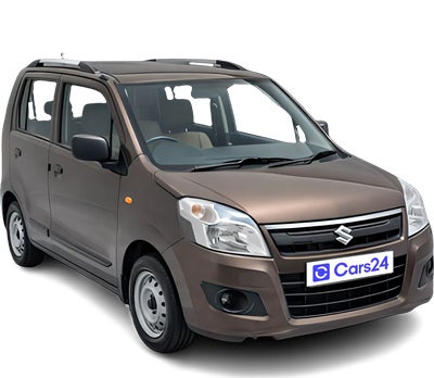 2015 Maruti Wagon R 1.0 - Hatchback - Petrol - Manual - ₹2.72 lakh