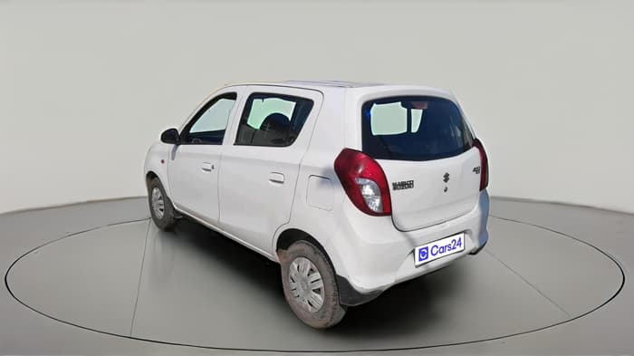 2017 Maruti Alto 800 LXI, Petrol, Manual, 76,181 km, exterior