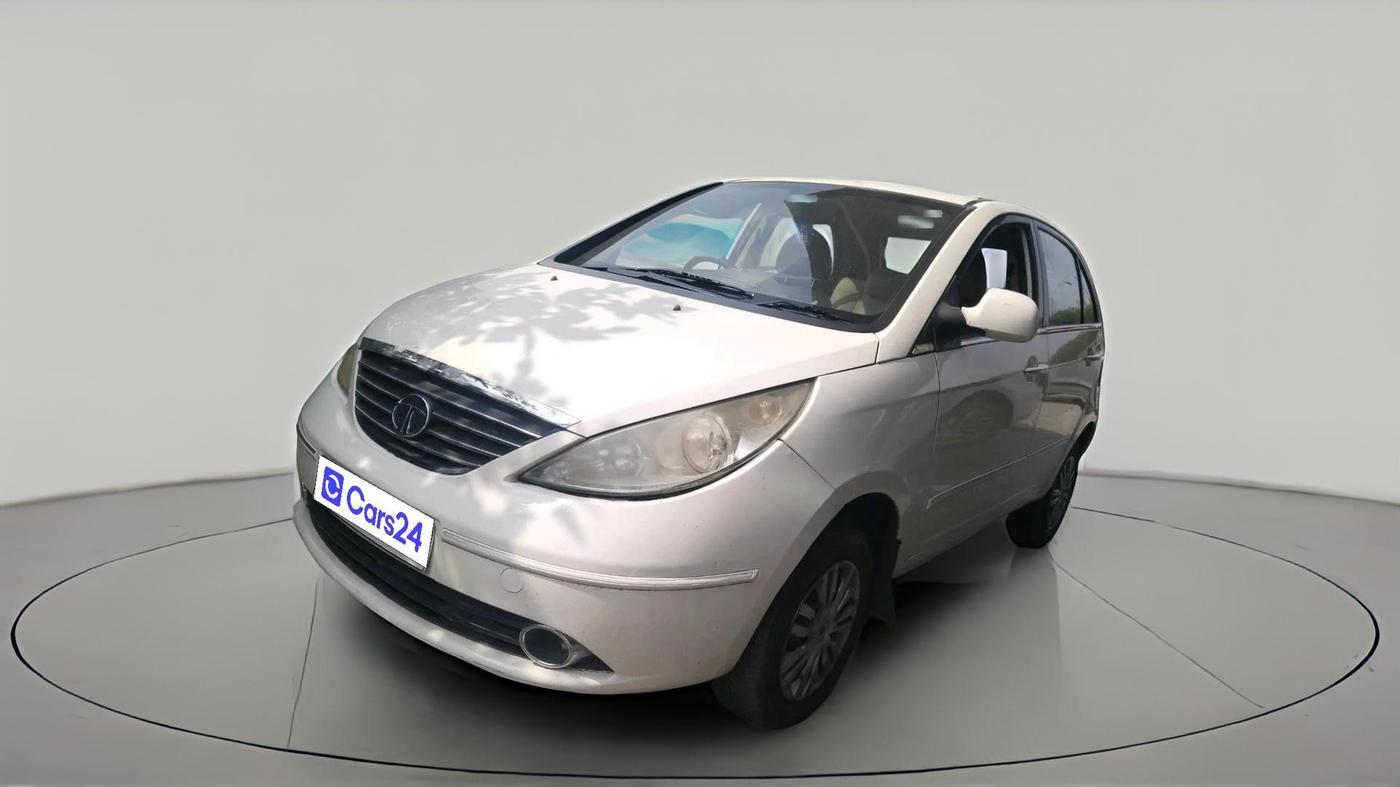 2012 Tata Indica Vista VX QUADRAJET, Diesel, Manual, 1,98,256 km, exterior