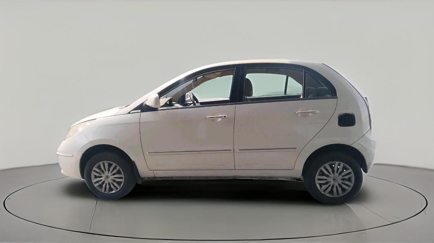 2012 Tata Indica Vista VX QUADRAJET, Diesel, Manual, 1,98,256 km, exterior