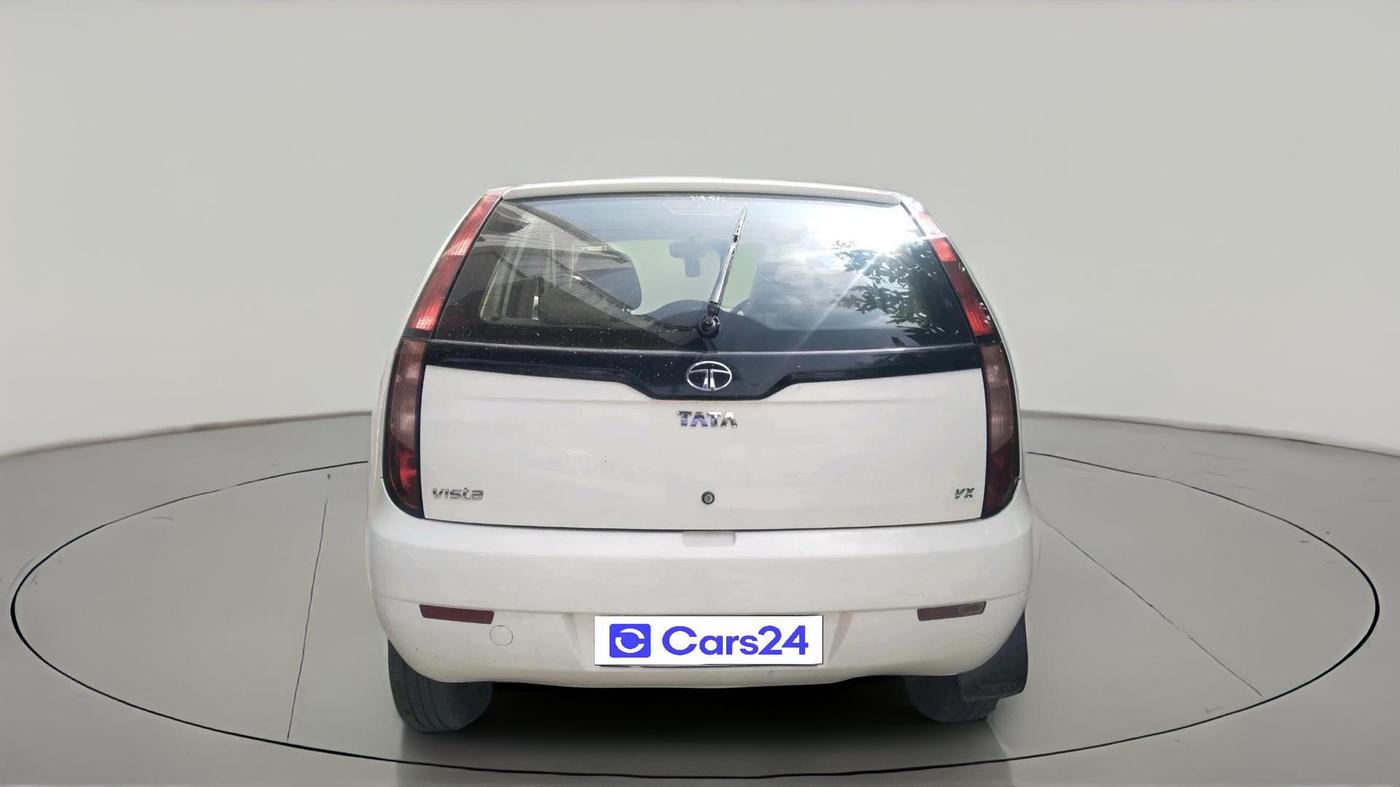 2012 Tata Indica Vista VX QUADRAJET, Diesel, Manual, 1,98,256 km, exterior