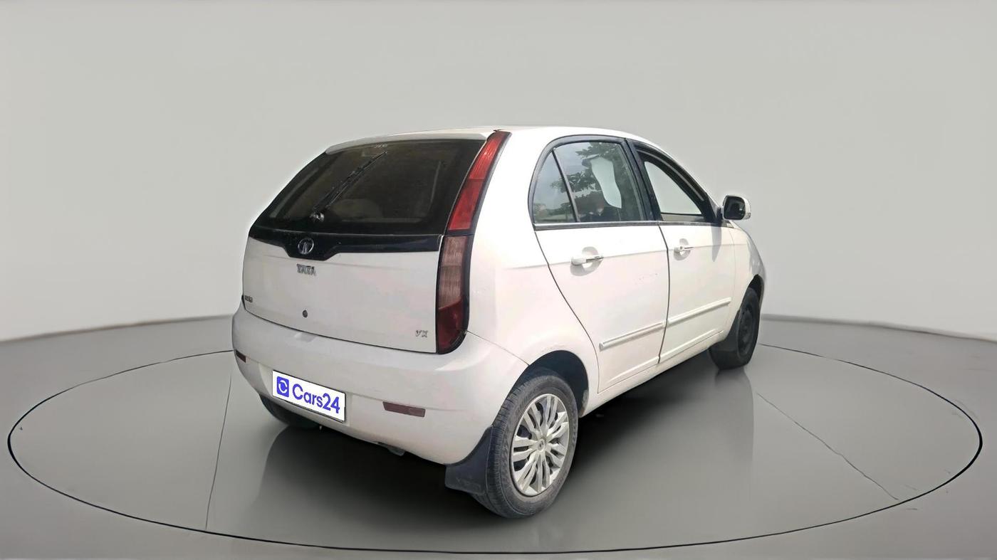 2012 Tata Indica Vista VX QUADRAJET, Diesel, Manual, 1,98,256 km, exterior
