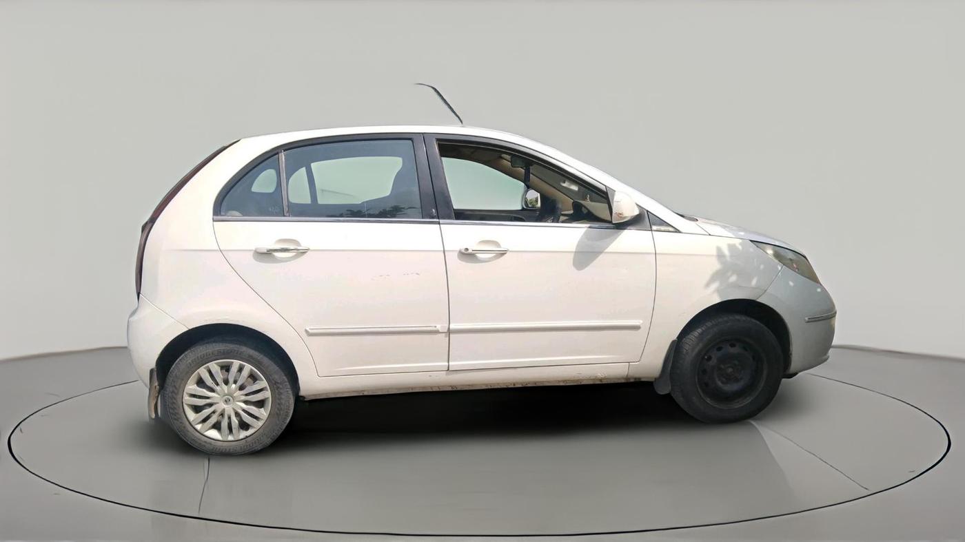 2012 Tata Indica Vista VX QUADRAJET, Diesel, Manual, 1,98,256 km, exterior