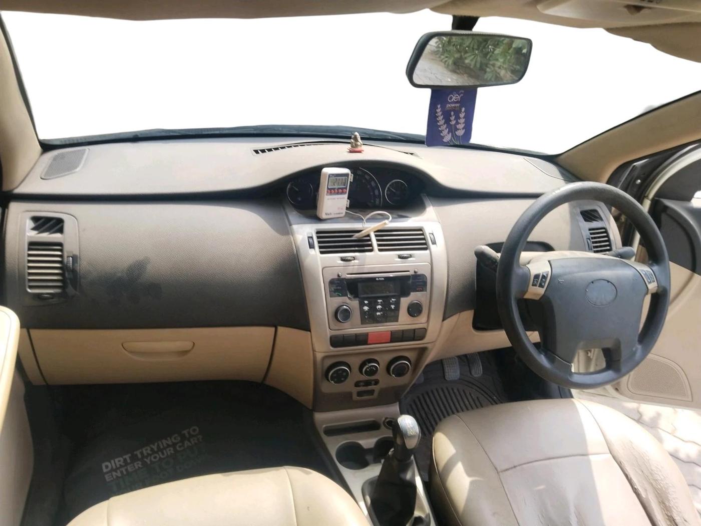 2012 Tata Indica Vista VX QUADRAJET, Diesel, Manual, 1,98,256 km, interior