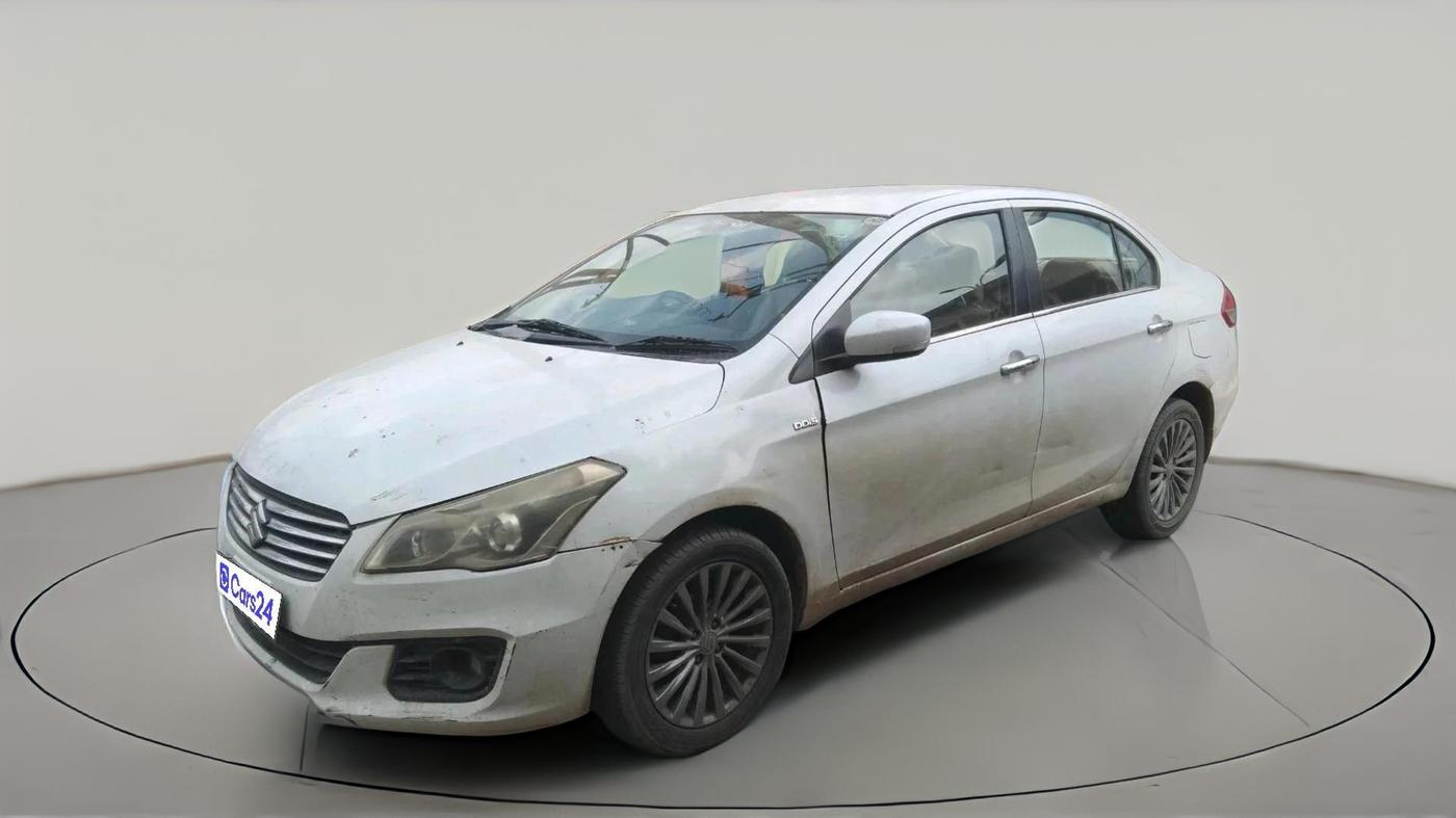 2016 Maruti Ciaz ZDI+ SHVS, Diesel, Manual, 1,58,567 km, exterior
