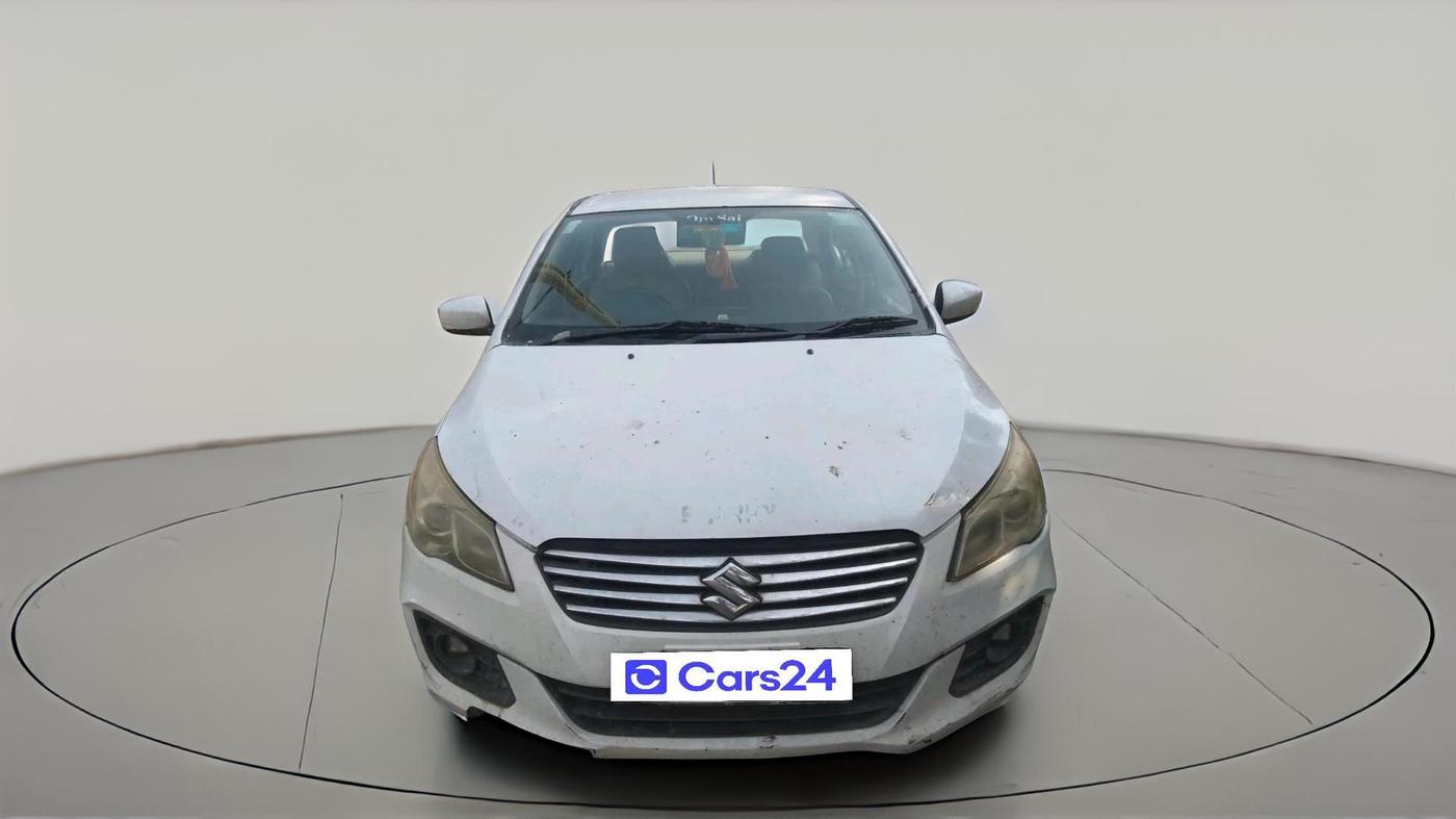 2016 Maruti Ciaz ZDI+ SHVS, Diesel, Manual, 1,58,567 km, exterior