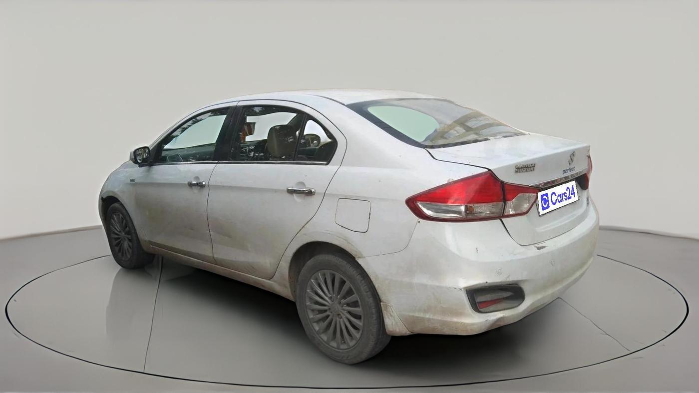 2016 Maruti Ciaz ZDI+ SHVS, Diesel, Manual, 1,58,567 km, exterior