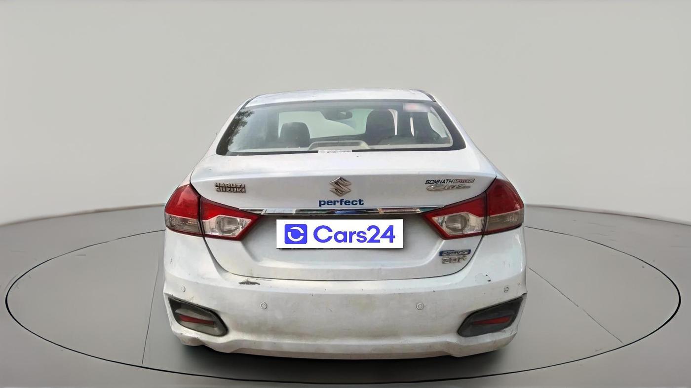 2016 Maruti Ciaz ZDI+ SHVS, Diesel, Manual, 1,58,567 km, exterior