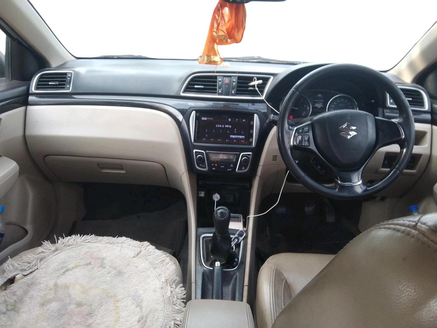 2016 Maruti Ciaz ZDI+ SHVS, Diesel, Manual, 1,58,567 km, interior