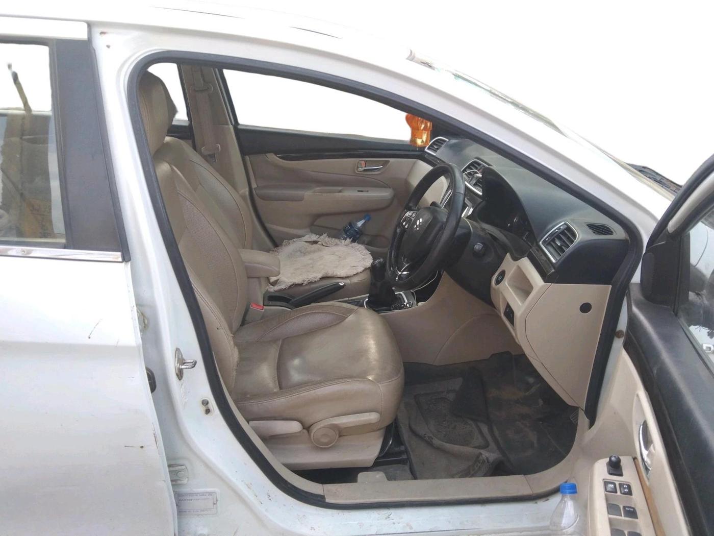 2016 Maruti Ciaz ZDI+ SHVS, Diesel, Manual, 1,58,567 km, interior