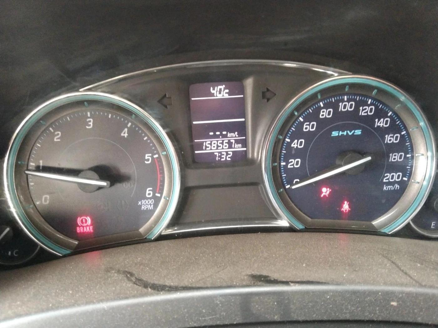 2016 Maruti Ciaz ZDI+ SHVS, Diesel, Manual, 1,58,567 km, interior