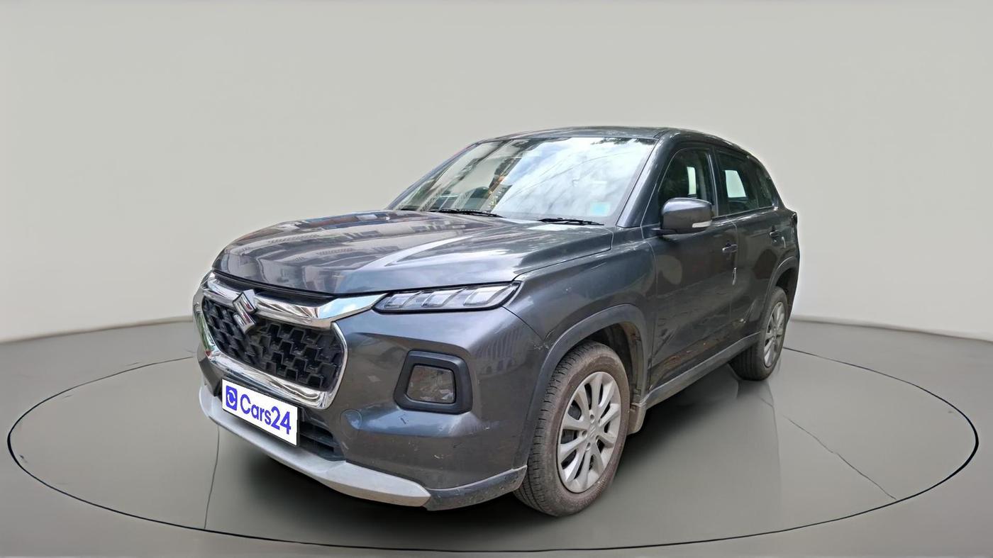 2024 Maruti Grand Vitara SIGMA SMART HYBRID, Petrol, Manual, 9,213 km, exterior