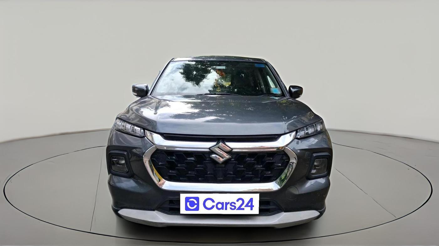 2024 Maruti Grand Vitara SIGMA SMART HYBRID, Petrol, Manual, 9,213 km, exterior